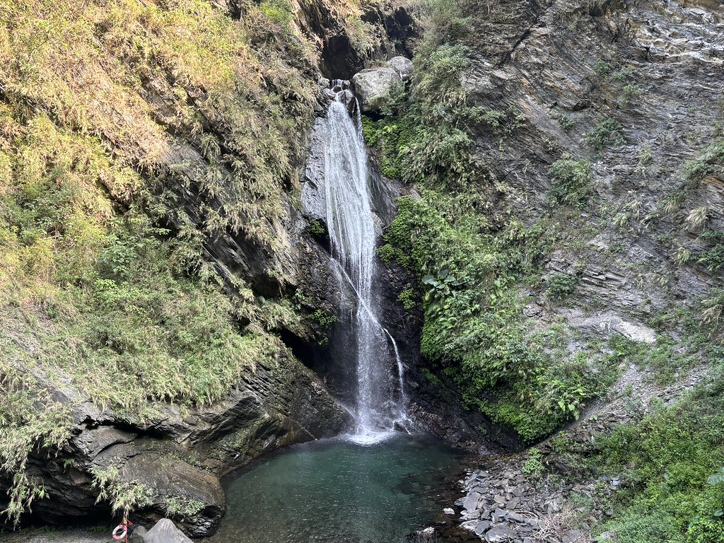 神山瀑布劃設為自觀區 總量管制享受自然生態